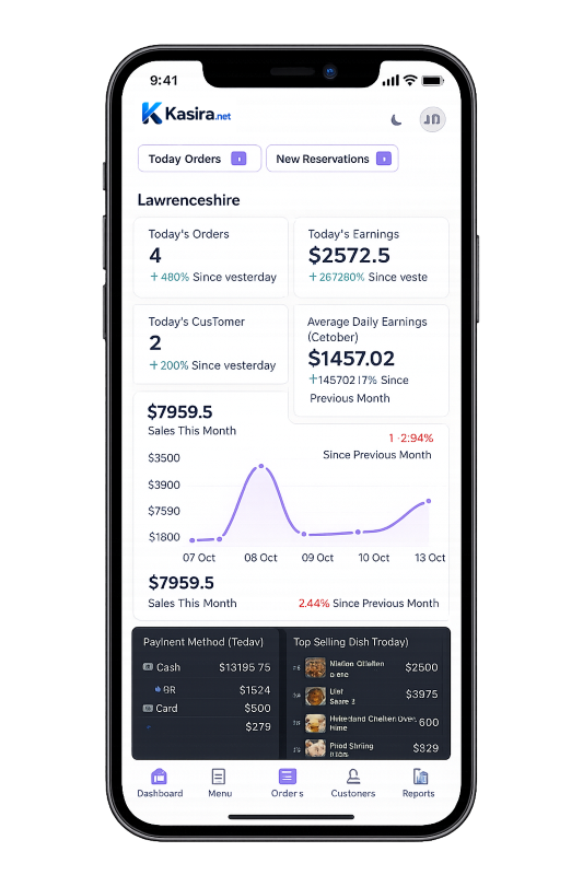 Phone app preview